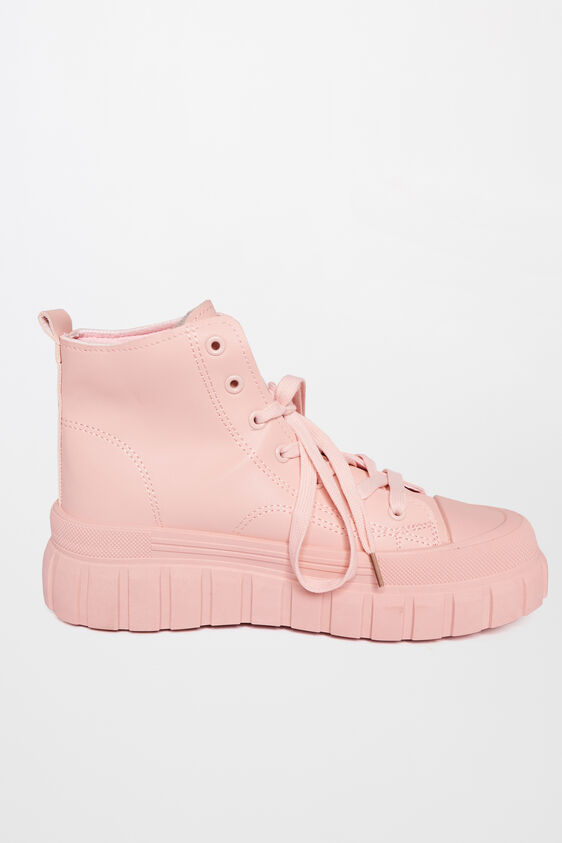 Pink Sneaker Footwear, Pink, image 4